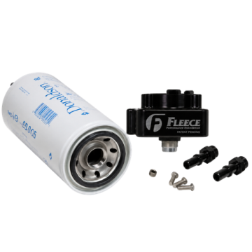 Fleece Performance L5P Fuel Filter Upgrade Kit 17-19 Silverado/Sierra 2500/3500